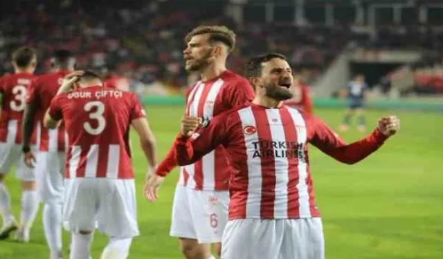 UEFA Konferans Ligi’nde en güzel gol Sivassporlu Erdoğan Yeşilyurt’tan