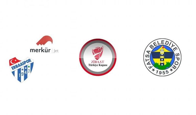 Erbaaspor’un Ziraat Türkiye Kupası'nda ki rakibi belli oldu