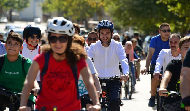 Erbaa'da bisiklet turu düzenlendi