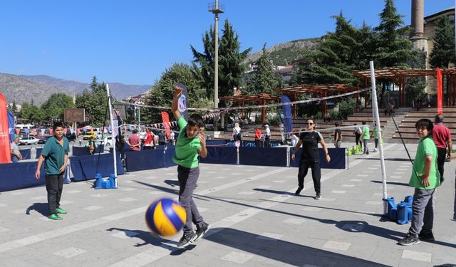 Amasya'da "Avrupa Spor Haftası" etkinliği düzenlendi