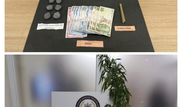 Trabzon'da uyuşturucu ele geçirildi