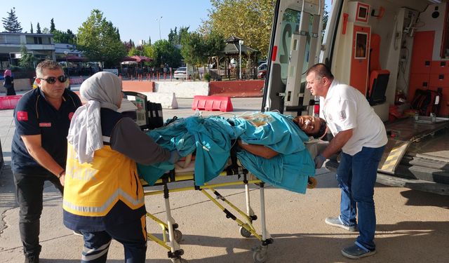 Samsun'da pazar yerinde silahlı saldırı: Anne ve oğlu vuruldu