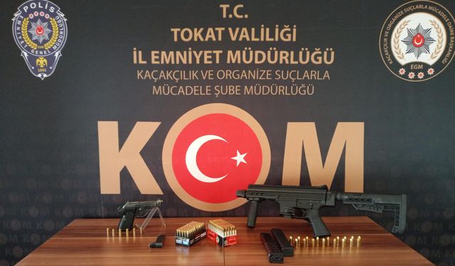 Tokat'ta şüpheli araçtan öyle bir şey çıktı ki...