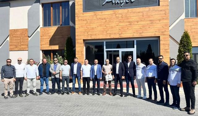 Müsiad Tokat'tan Çorum gezisi