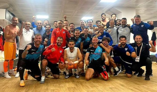 Merkür Jet Erbaaspor'da yüzler gülüyor