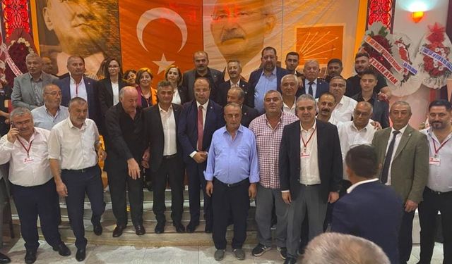 CHP Tokat İl Başkanı yeniden o isim oldu