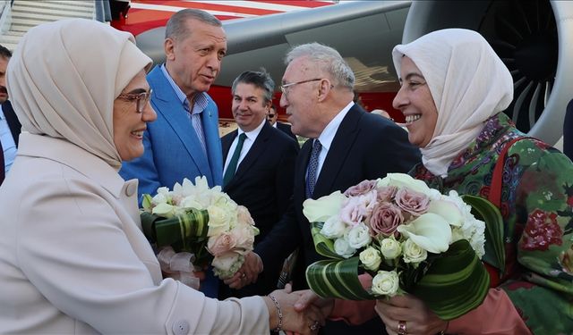 Cumhurbaşkanı Erdoğan, BM 78. Genel Kurulu için ABD'de