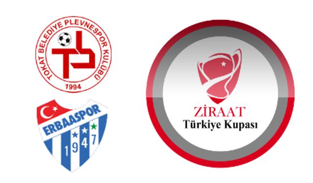Ziraat Türkiye Kupası'nda Tokat takımların rakibi belli oldu