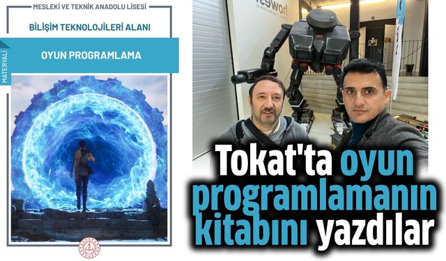 Bilişimde Oyun Programlama kitabını yazdılar
