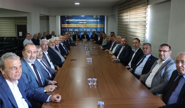 AK Parti Kastamonu İl Başkanı Ünlü'den partisinin kongresi ile ilgili açıklama