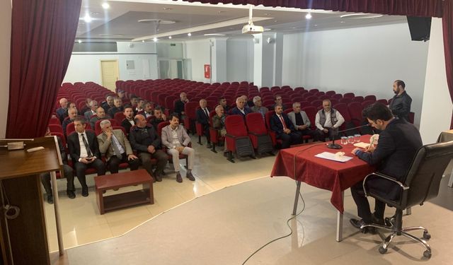 Almus Köylere Hizmet Götürme Birliği Genel Kurul Toplantısı yapıldı