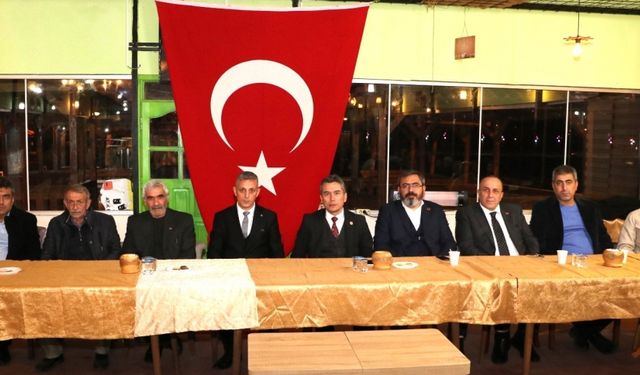 MHP Taşova İlçe Teşkilatı İstişare Toplantısı düzenlendi