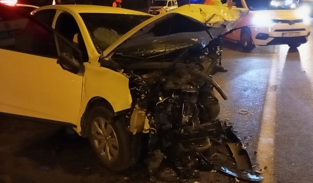 Samsun’da trafik kazasında 2 kişi öldü, 2 kişi yaralandı
