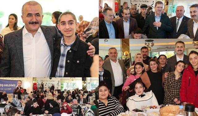 Engelliler ve Aileleri, Tokat Belediyesi'nin Ev Sahipliğinde Bir Araya Geldi