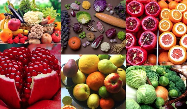 Ocak ayında hangi sebze ve meyveler yenmeli?