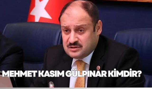 Mehmet Kasım Gülpınar kimdir, aslen nereli? Mehmet Kasım Gülpınar neden istifa etti, hangi partiden aday oldu?