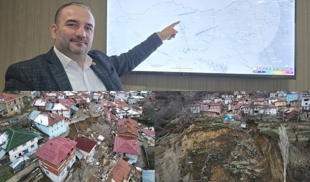 Tokat'ta toprak kayması sonucu birçok evin yıkıldığı köyle ilgili korkutan iddia