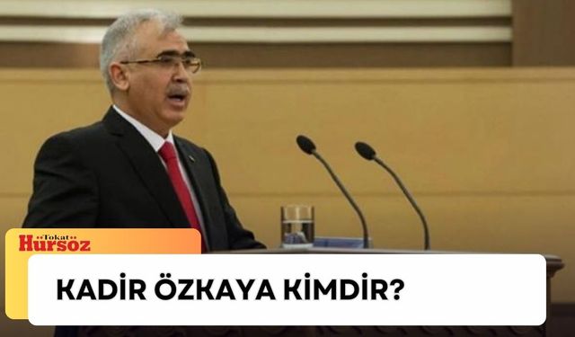 Kadir Özkaya kimdir, nereli, kaç yaşında? Anayasa Mahkemesi'nin yeni başkanı Kadir Özkaya eşi ve babası kim?