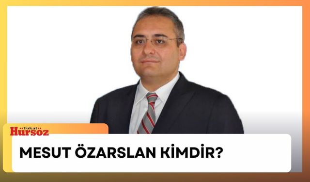 Mesut Özarslan kimdir, kaç yaşında, nereli? CHP Keçiören Belediye Başkanı adayı Mesut Özarslan eşi kim?