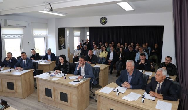 Arhavi Belediye Meclisi ilk toplantısını yaptı