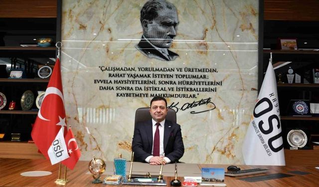 Başkan Yalçın: “Kayseri’nin 4 milyar dolarlık ihracat hedefine ulaşması zor görünmemektedir”