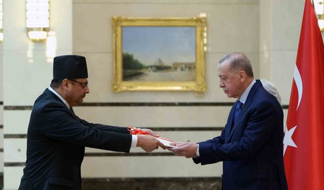 Cumhurbaşkanı Erdoğan’a 7 ülkenin büyükelçisinden güven mektubu