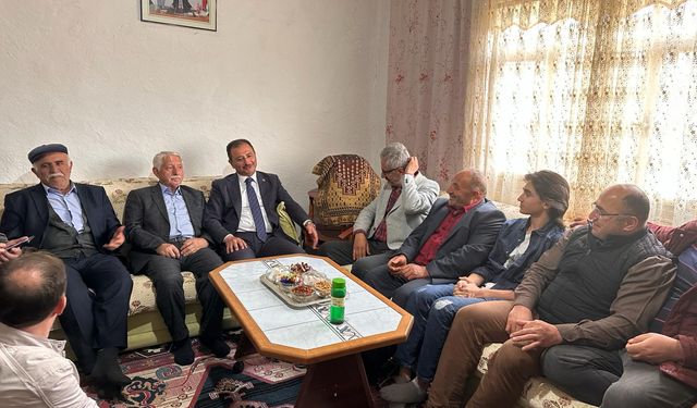 AK Parti Tokat Milletvekili Cüneyt Aldemir'den Gözova Köyü'ne Anlamlı Ziyaret
