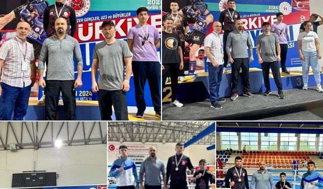 Ebubekir Polat, Muay Thai Türkiye Şampiyonasında Zafer Kazandı