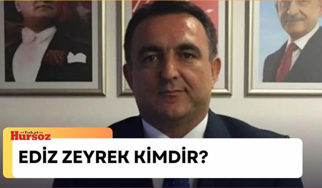 Ediz Zeyrek kimdir, kaç yaşında, nereli? Kadıköy Belediye Başkan Yardımcısı Ediz Zeyrek hangi partiden?