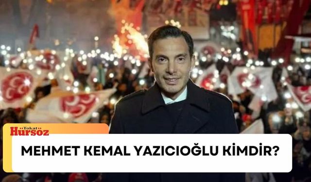 Mehmet Kemal Yazıcıoğlu kimdir, kaç yaşında, nereli? Mehmet Kemal Yazıcıoğlu kimin oğludur, hangi partiden aday?