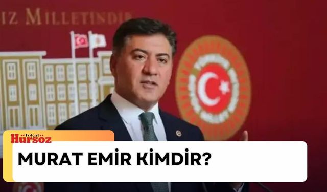 Murat Emir kimdir, kaç yaşında, nereli? CHP’nin yeni grup başkanvekili Murat Emir Ne doktoru, eşi kim?