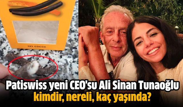 Patiswiss yeni CEO'su Ali Sinan Tunaoğlu kimdir, nereli, kaç yaşında?