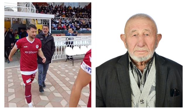 Plevnespor Oyuncusu Ozan Kılıçoğlu’nun Dedesi Vefat Etti