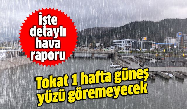 Tokat’ta Hava Soğuyor: Sert Düşüş Bekleniyor!