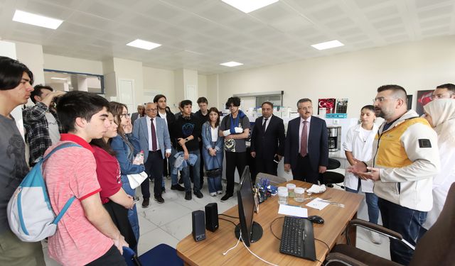 "Liselerde Bilim Uygulamaları Projesi” Tokat'ta Başladı