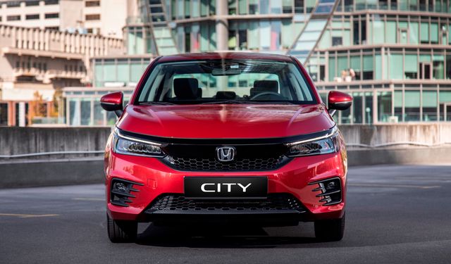 Honda'dan City modeline özel kampanya