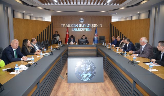 Trabzon Büyükşehir Belediyesi, ulaşım konusunda çalışmalarına devam ediyor
