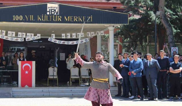 ’2. Tarih Şöleni’ Ankara Hacı Bayram Veli Üniversitesinde gerçekleştirildi