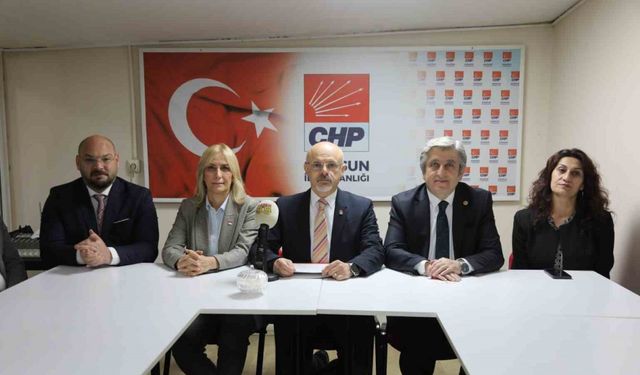 CHP Genel Başkanı Özel, 19 Mayıs’ta Samsun’da