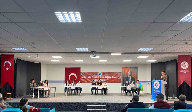 Eskişehir Türk Ocağı 2024 Milli Kültür Bilgi yarışmasının final etapları düzenlendi