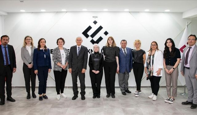 ESTÜ Mimarlık ve Tasarım Fakültesi Mimarlık Bölümü MİAK-MAK ziyaret takımını ağırladı