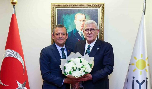 İYİ Parti lideri Dervişoğlu ile CHP Genel Başkanı Özel’in görüşmesi başladı