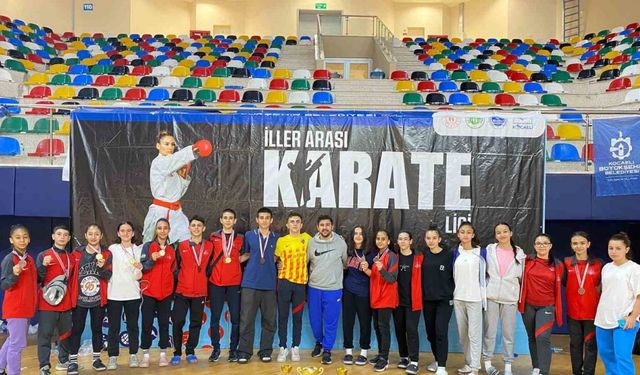 Karate Ligi’ne Kayseri damgası