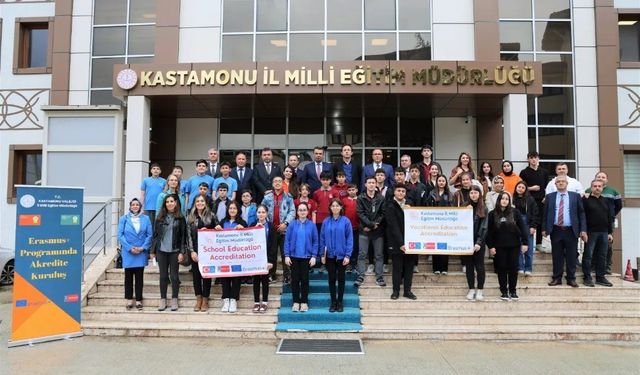 Kastamonulu öğrenciler Makedonya ve Almanya’da staj yapacak