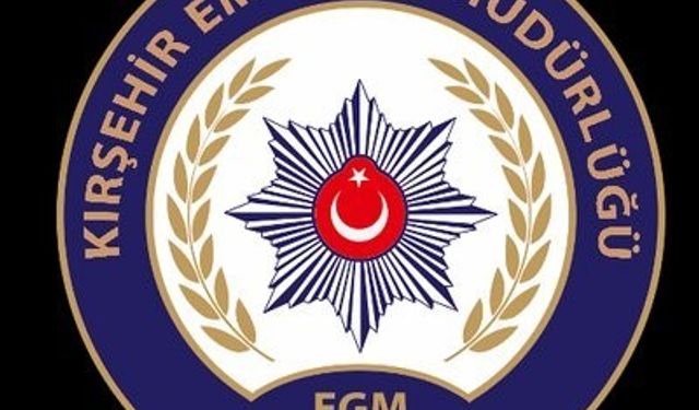 Kıskaç Operasyonunda Kırşehir’de 1 gözaltı