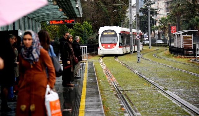 Samsun’a alınacak 10 yeni tramvayın ihalesi 7 Mayıs’ta