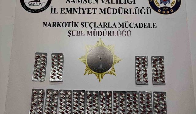 Samsun’da uyuşturucu ile mücadele: Çok sayıda narkotik madde ele geçirildi