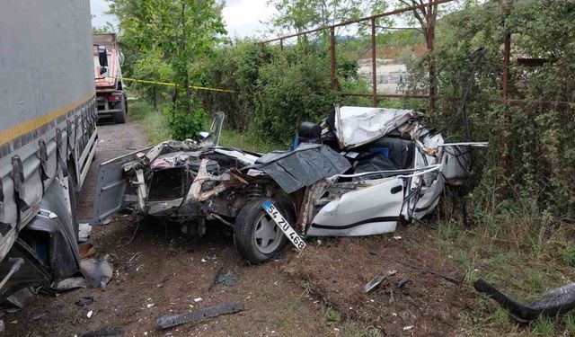 Samsun’un 2023 kaza bilançosu: 127 ölü, 6 bin 577 yaralı