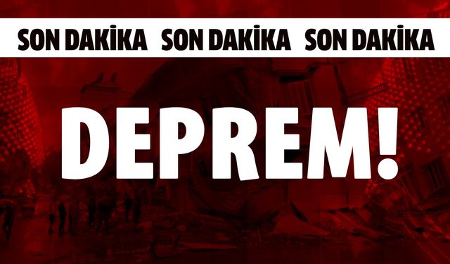 AFAD DUYURDU: Tunceli'nin Pülümür İlçesinde 4,1 Büyüklüğünde Deprem Meydana Geldi!