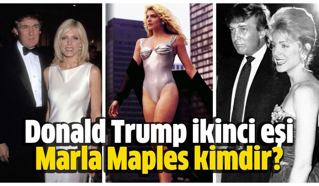 Donald Trump ikinci eşi Marla Maples kimdir, kaç yaşında? Marla Maples ne iş yapıyor?